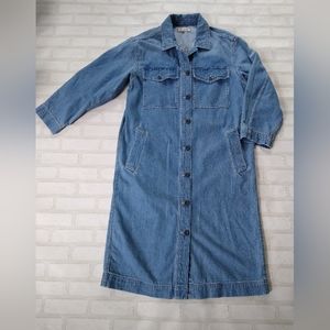 Madewell Denim Duster